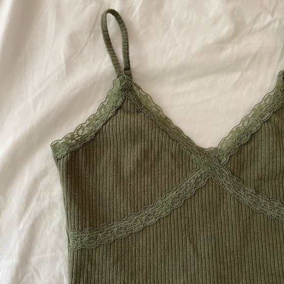 Aeropostale lace criss cross tank - Picture 2 of 6